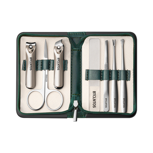 便携指甲刀家用指甲剪挖耳勺套装高端单个带挫指甲钳工具原装正品