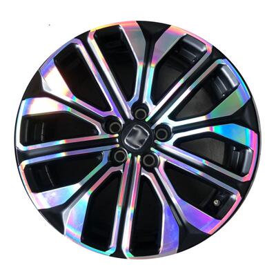 碳纤维十代雅阁镀铬改色轮毂贴