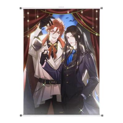 次元汇烈火浇愁挂画月夜舞会