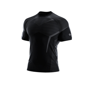 Monster Guardians马年限定一体编织高弹速干抗菌运动训练短袖男