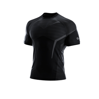 MSGD男子一体编织训练短袖