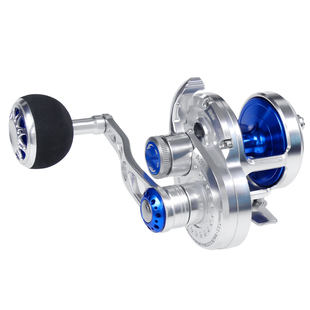 引路人钢骨100H全金属鼓轮慢摇铁板轮海钓轮慢摇轮船钓轮近海鼓轮