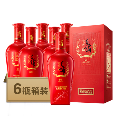 42度苦荞酒毛铺500ml*6