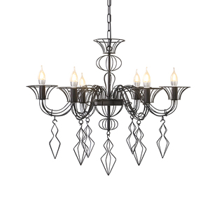 凯乔 巴洛克吊灯 法式艺术客厅复古高级感卧室餐厅设计师个性