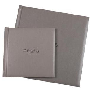 皮质相册定制洗结婚纱照片书制作影楼高端本来图定做成宝宝纪念册