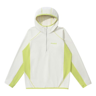 黑冰儿童休闲长袖T恤男女童26春夏吸湿速干运动连帽卫衣外衣F9230