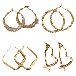 小众设计港风复古耳钉高级感耳饰气质猫眼2026新款轻奢耳坠耳环女