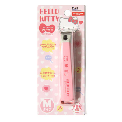 日本贝印指甲剪防飞溅指甲钳