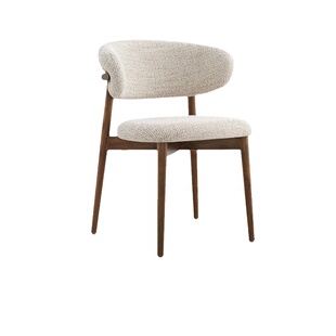 现代简约实木餐椅北欧复古椅子家用餐桌凳子靠背原木风餐厅书桌椅