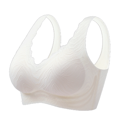 猫人小胸聚拢无钢圈内衣女防下垂