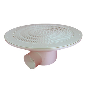 C001鱼马桶养鱼池排污口养殖池地漏水池过滤高密度养殖帆布出水口