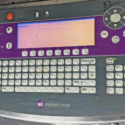 Markem Imaje A37883-E Display Board For Model 9040 A37813-E