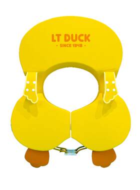 LT.duck小黄鸭婴儿游泳圈腋下圈