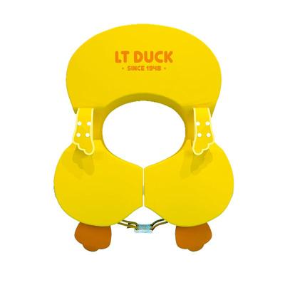 LT.duck小黄鸭婴儿游泳圈防侧翻