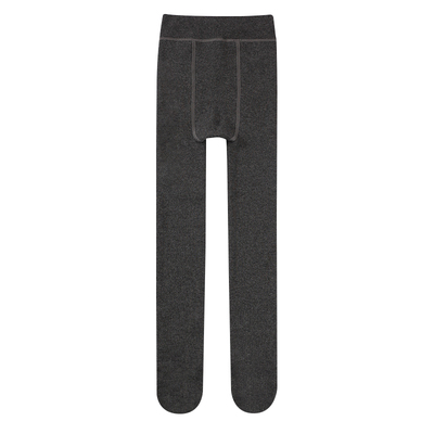 燕麦白羊毛打底裤微压显瘦