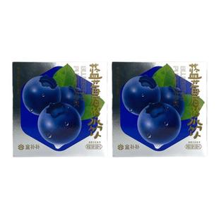 盒马盒补补蓝莓原浆饮(30ml*7)*2鲜果鲜榨大兴安岭野生蓝莓汁饮料