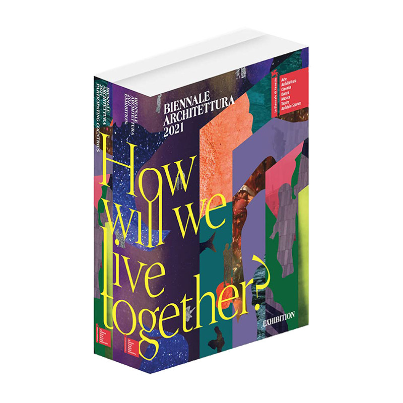 【现货】2021威尼斯国际建筑双年展官方目录 Biennale Architettura:How will we live together? 建筑理论城市空间规划