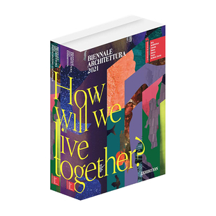 【现货】2021威尼斯国际建筑双年展官方目录 Biennale Architettura:How will we live together? 建筑理论城市空间规划