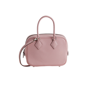 纯手工缝制进口轻奢欧美风 MINI/28羽毛球包单肩手提包真皮女包