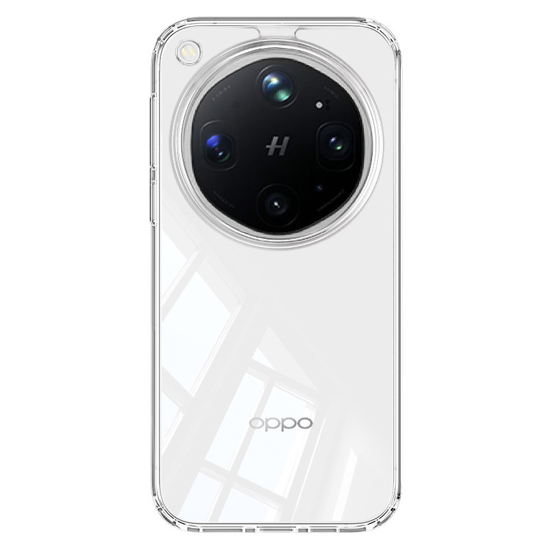 金佳佰业适用OPPO Find X9 Ultra手机壳透明防摔X9s Pro新款简约裸感X9全包气囊防爆保护套X8高级冰