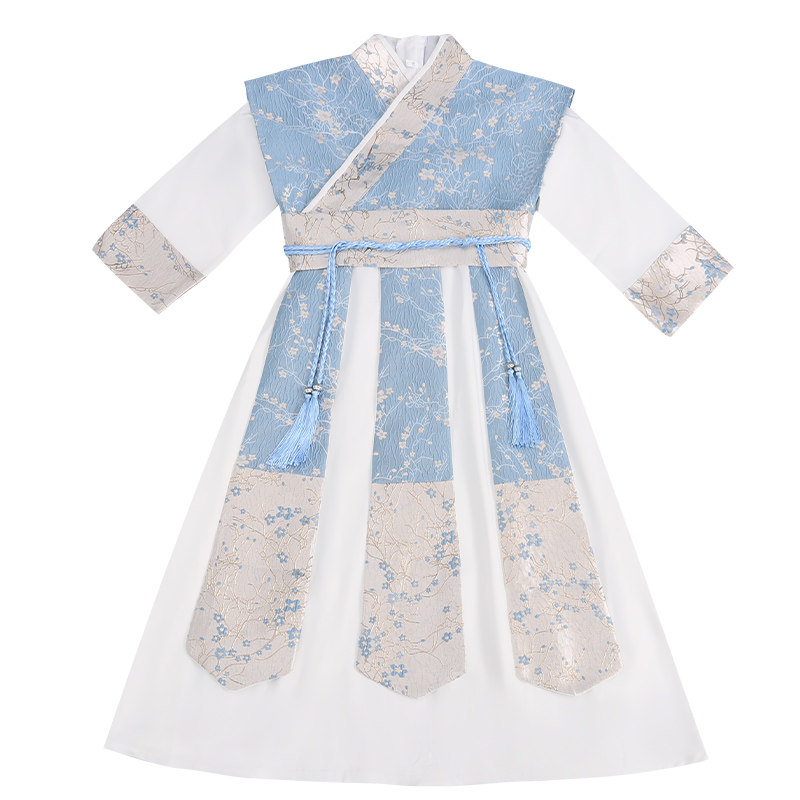 儿童古装汉服少爷服武侠