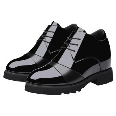 男士内增高商务风正装厘米皮鞋