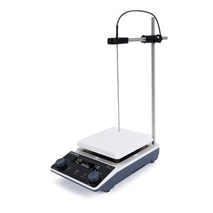 力辰恒温磁力搅拌器加热机电磁实验室多联工位小型六联台油水浴锅