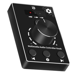 多媒体电脑音量调节器控制器音响线控器usb音箱旋钮开关音质无损