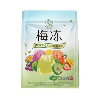 主播推荐溜溜梅天然梅冻400g