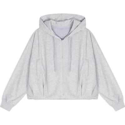 SEE YOU at PIZZA卫衣女2026春季新款休闲运动风连帽外套593718