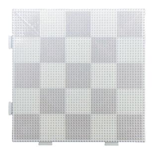 新款棋盘格拼豆垫板2.6mm耐高温不变形底板防烫工具配件拼豆豆板