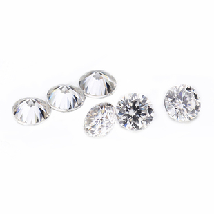 Moissanite Broken Diamond  0.7mm-2.9mm D Color VVS1 Clarity