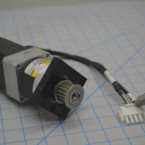 PTN060-005S7 / GEAR HEAD WITH YASKAWA AC SERVO MOTOR SGMAH-0