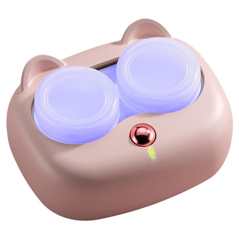 隐形眼镜美瞳电动超声波清洗器