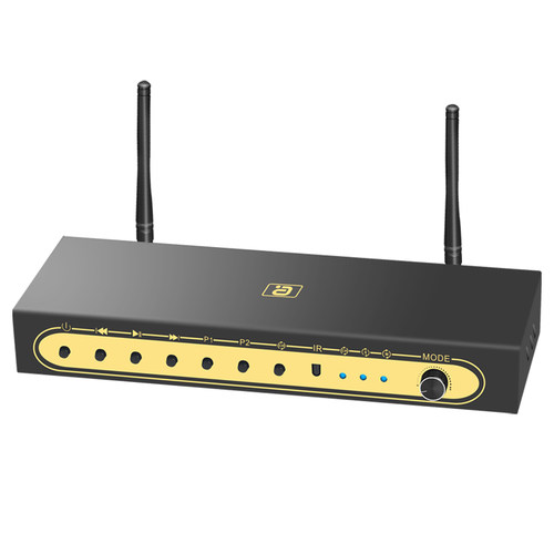 WIFI流媒体播放器aptxHD蓝牙5.0音频接收5.1硬解码DTSHD全景声AC3