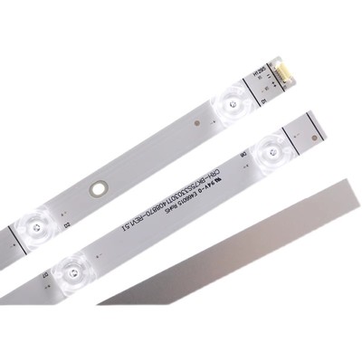 鲁至适用海信75A6500 HZ75A65灯条CRH-BK75S33030T1408870-REV1.5