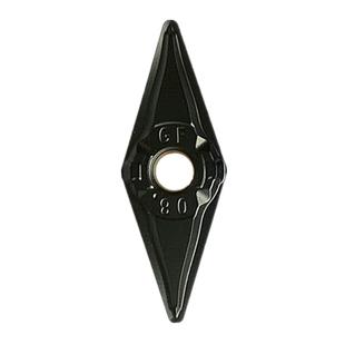 株洲哈德数控刀片菱形双色刀头VNMG160404 08-GF WS8125锻打45#钢