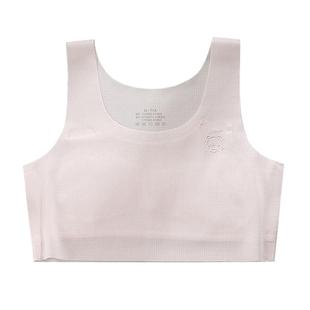 儿童内衣发育期小学生女童背心10岁女大童12小女孩少女文胸夏季薄