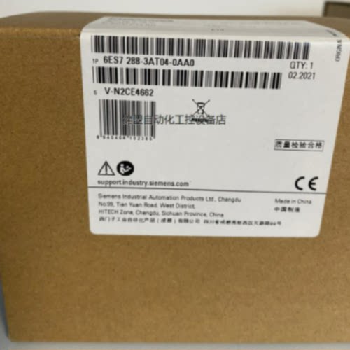 议价6ES72883AT040AA0 S7-200标准型CPU 模块6ES7288-3AT04-0AA0