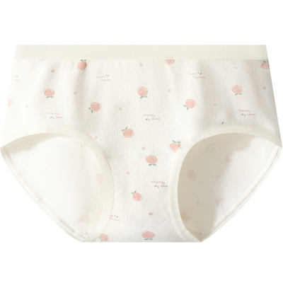 OOCO纯棉印花女士内裤3条装