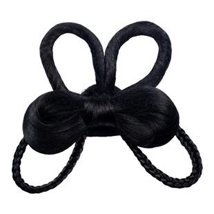 儿童古装头饰假发可爱女童汉服造型头饰套装简单百搭古风发髻发包