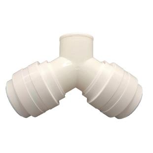 排气扇通风三岔排风管接头三通止回阀快速排烟单向阀浴霸排气塑料