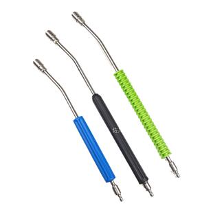 高压水枪护套加长杆无缝管喷头收纳延长不锈钢SUS304自锁快速接头