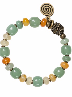 复古个性文艺森系手链手串