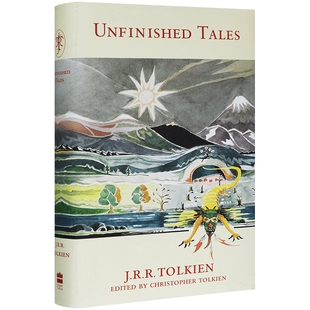 精装 正版 努门诺尔与中洲之未完的传说故事 进口英文原版小说 Unfinished Tales 霍比特人指环王系列外传全英文版