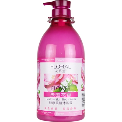 花慕兰香水沐浴水润肤持久留香