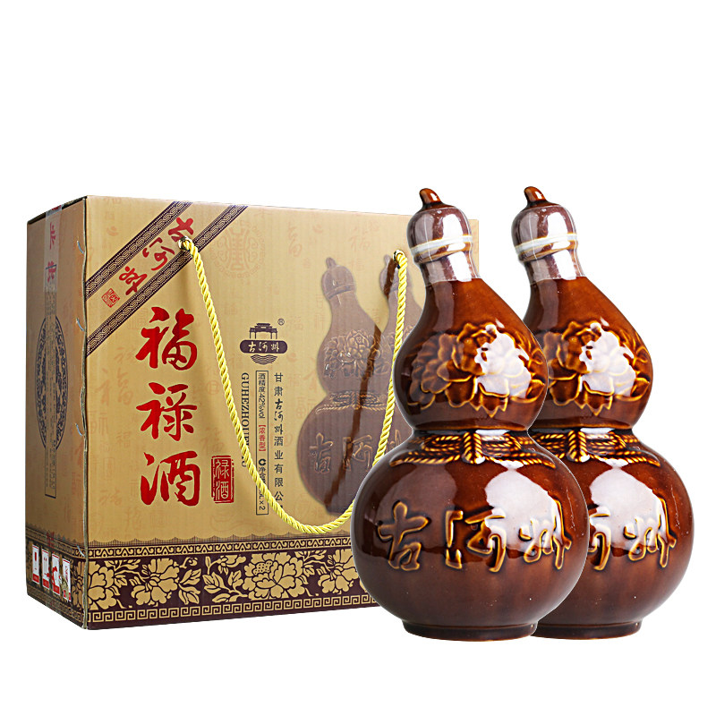 古河州福禄酒禄酒42度浓香型白酒