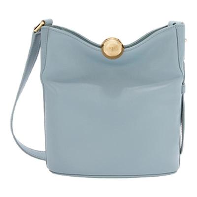 SFERASOFT牛皮迷你水桶包