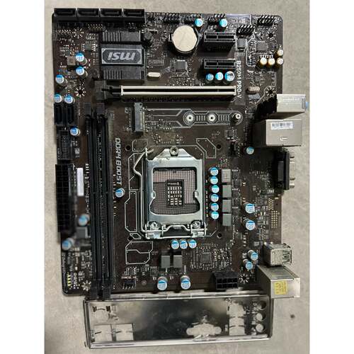 十来张微星 B250M PRO-V主板带原装挡板议价