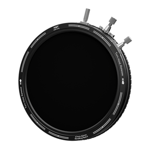 H&Y 可调减光镜 nd滤镜 偏振镜CPL 黑柔光镜67 77 82mm 三合一可变VND3-1000大光圈防曝视频利器人像摄影风光